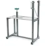 Officine Parolin Genius Arbetsbänk, Silver, One Size
