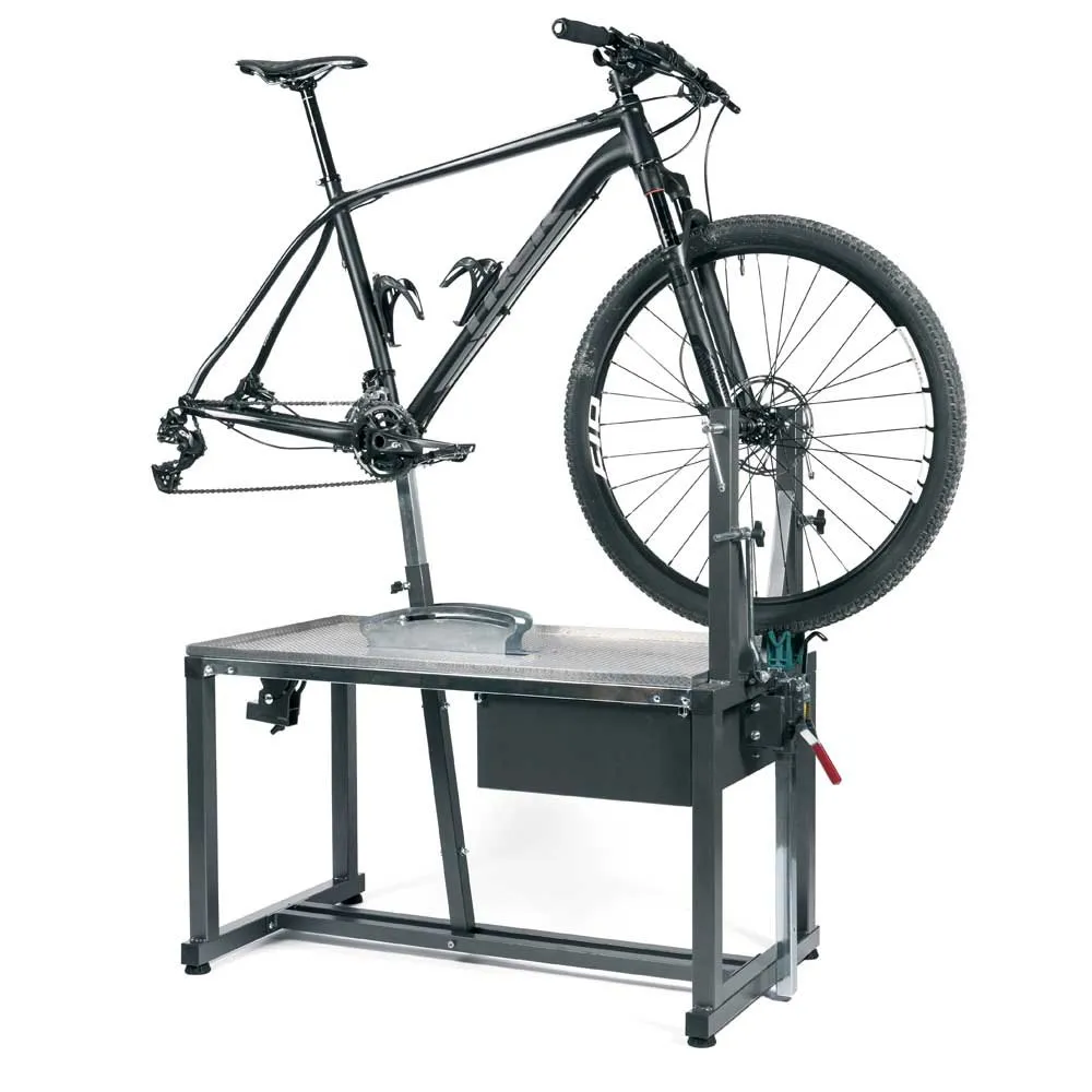 Officine Parolin Genius Max Arbetsbänk, Black, One Size