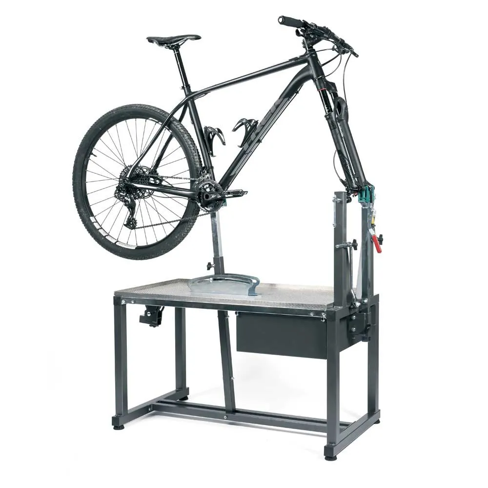 Officine Parolin Genius Max Arbetsbänk, Black, One Size