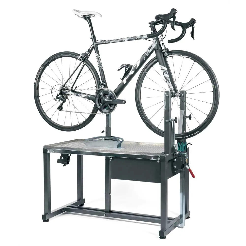 Officine Parolin Genius Max Arbetsbänk, Black, One Size