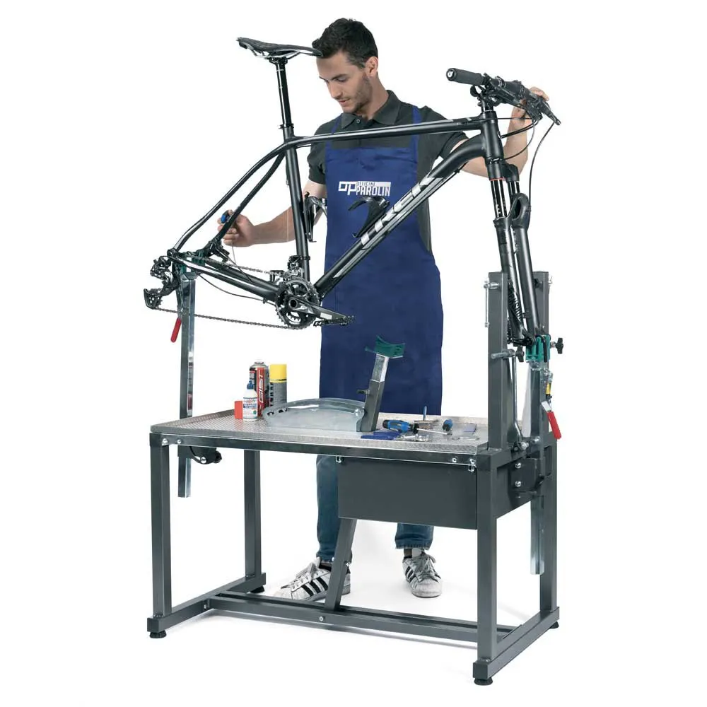 Officine Parolin Genius Max Arbetsbänk, Black, One Size
