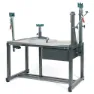 Officine Parolin Genius Max Arbetsbänk, Black, One Size