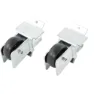 Officine Parolin Hjulset För Agilis, Silver / black, One Size