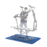 Officine Parolin Mattan För Agilis, Blue, One Size
