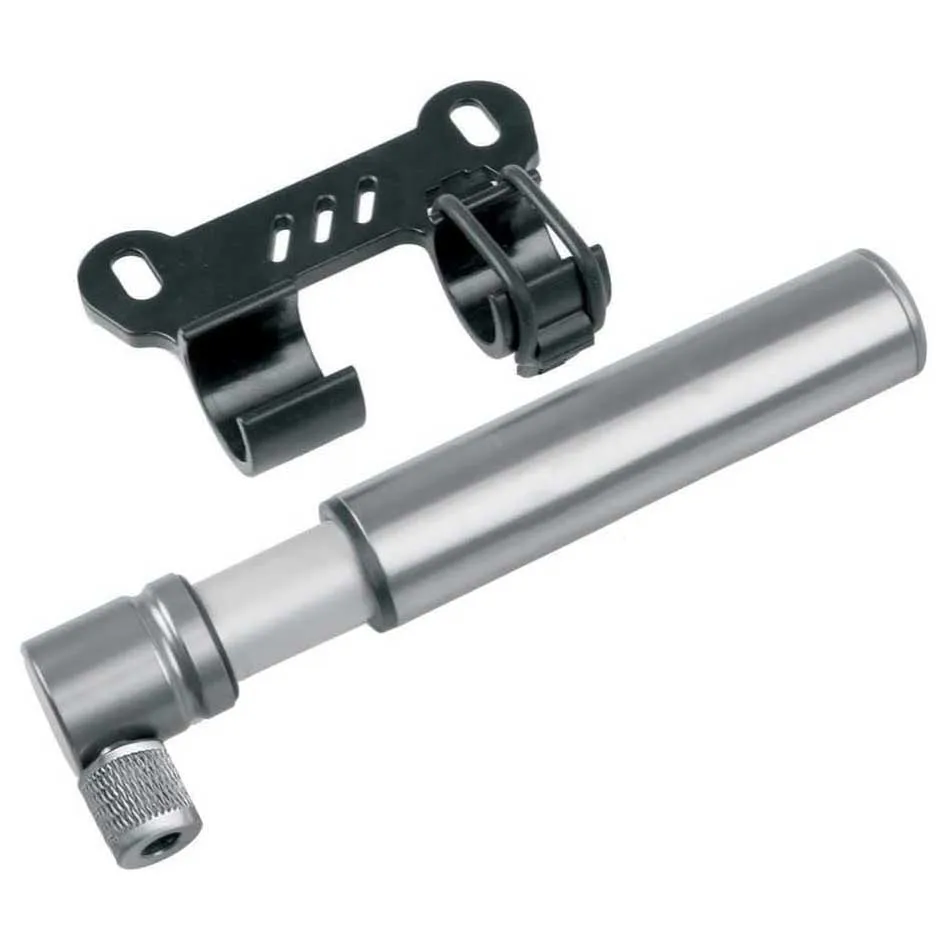 Officine Parolin Micro 100 Mm Mini Pump, Silver, 85psi