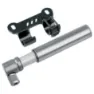Officine Parolin Micro 100 Mm Mini Pump, Silver, 85psi