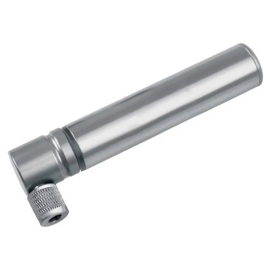 Officine Parolin Micro 100 Mm Mini Pump, Silver, 85psi