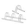 Officine Parolin Modular Cykelställ, Silver, One Size