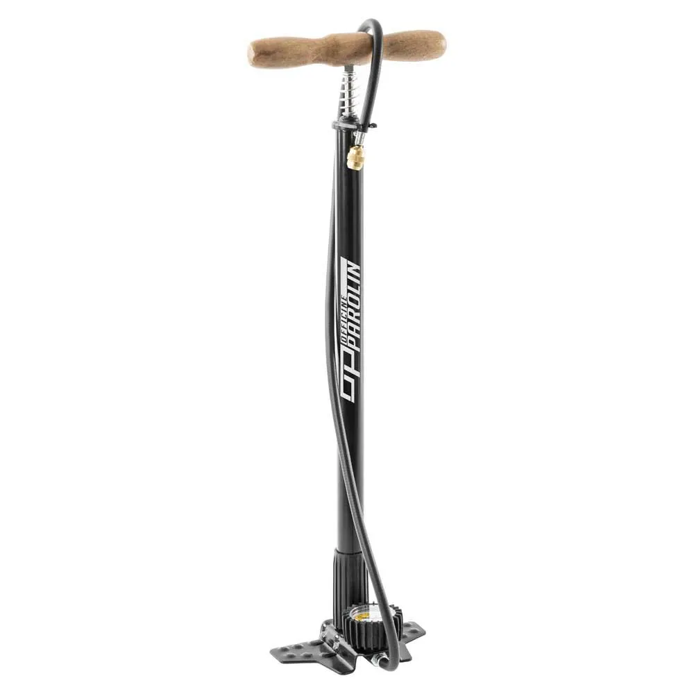 Officine Parolin Okey Cykelpump, Black, 180psi