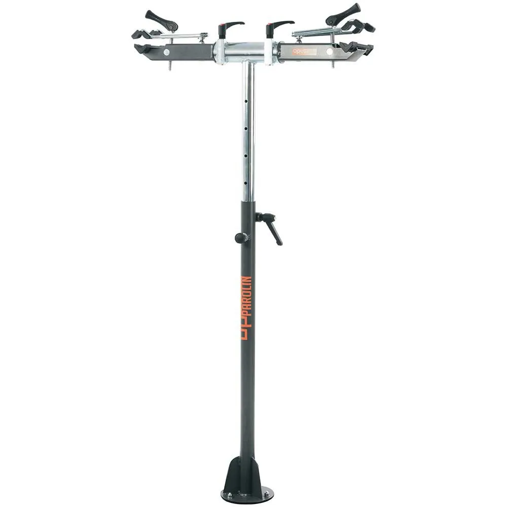 Officine Parolin Opus Double Reparationsställ, Black / silver, One Size