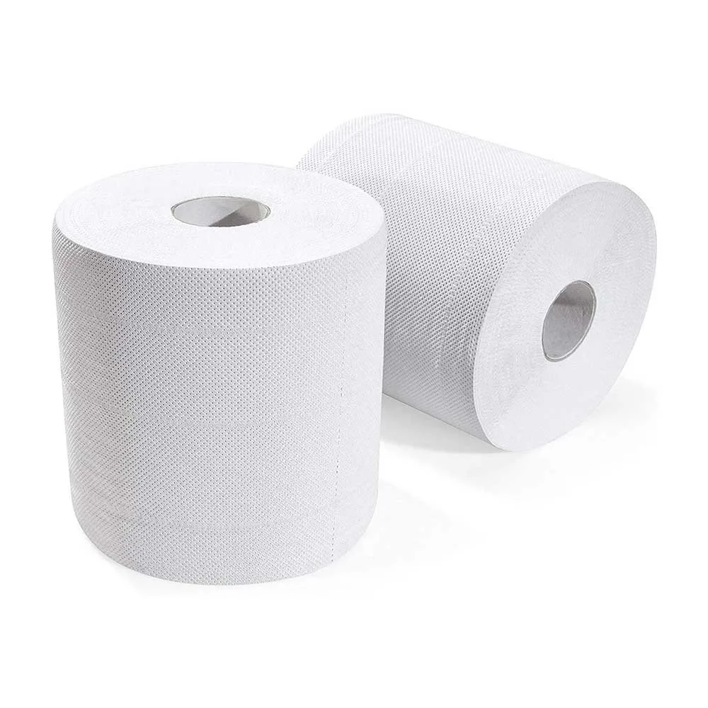 Officine Parolin Pappersrulle 10293 2 Enheter, White, One Size