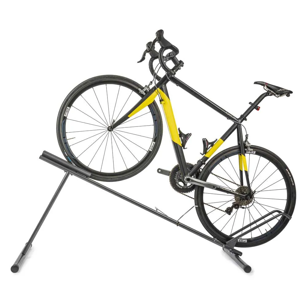Officine Parolin Raised Cykelställ, Black, One Size
