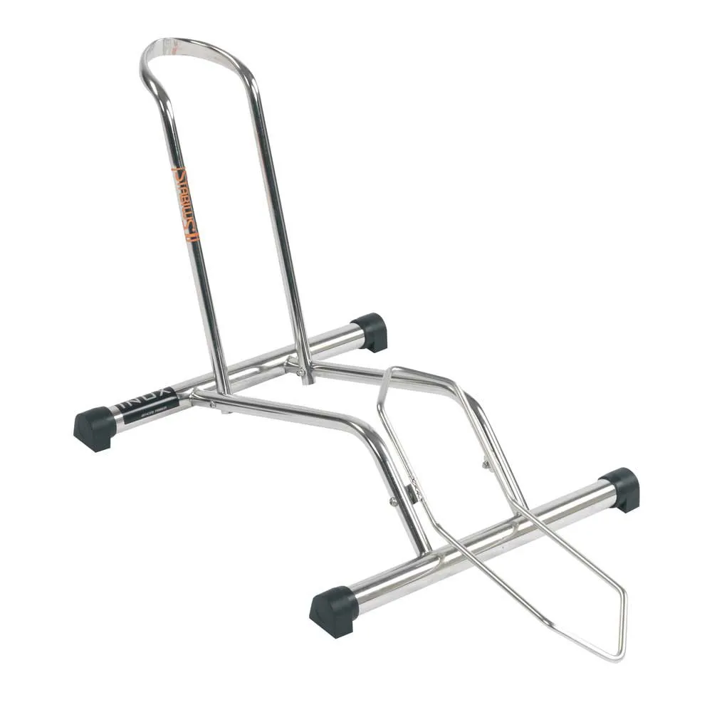 Officine Parolin Stabilus Inox Cykelställ, Silver, One Size
