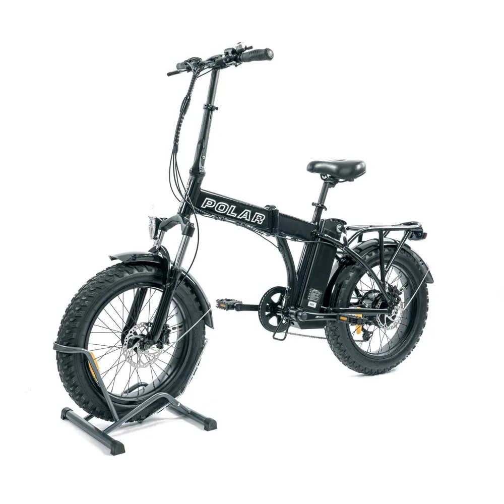 Officine Parolin Stabilus Mini Cykelställ, Grey, One Size