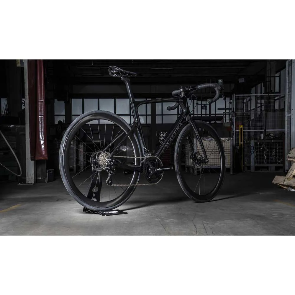 Officine Parolin Standy Cykelställ, Black, One Size