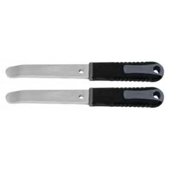 Officine Parolin Steel Däckjärn 2 Enheter, Black / silver, One Size Officine Parolin Steel Däckjärn 2 Enheter, Black / silver, One Size