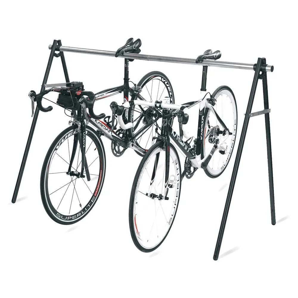 Officine Parolin Team 7 Bikes Cykelställ, Black / silver, One Size