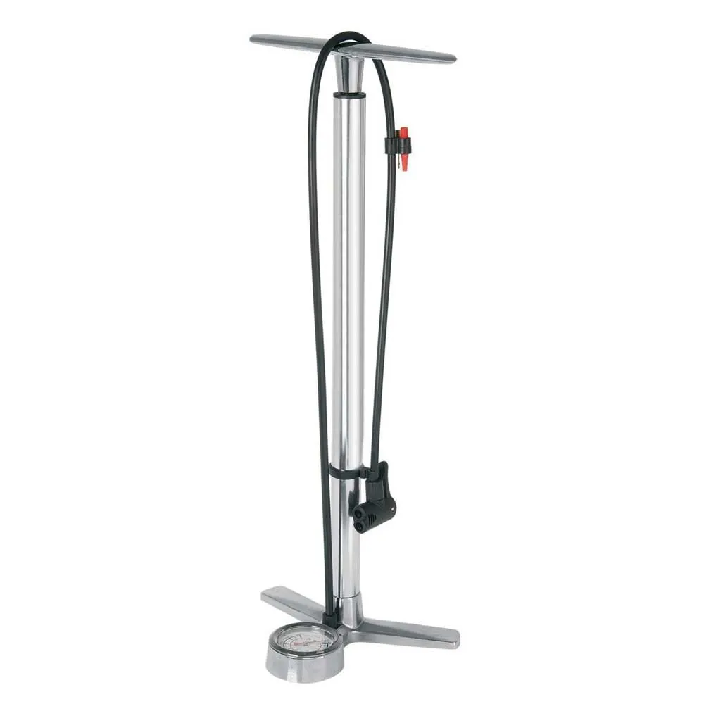 Officine Parolin Wind Cykelpump, Silver, 145psi