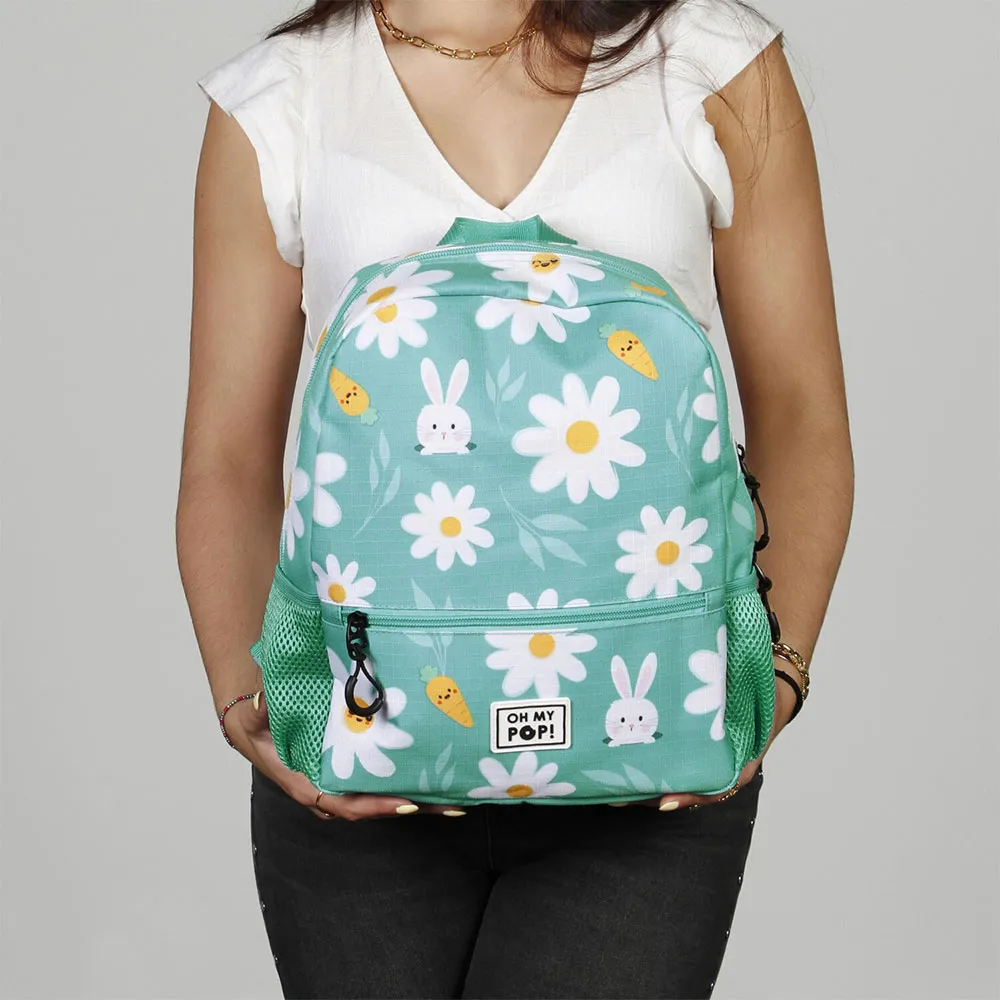 Oh My Pop Blooming Sweet Ryggsäck, Turquoise Oh My Pop Blooming Sweet Ryggsäck, Turquoise