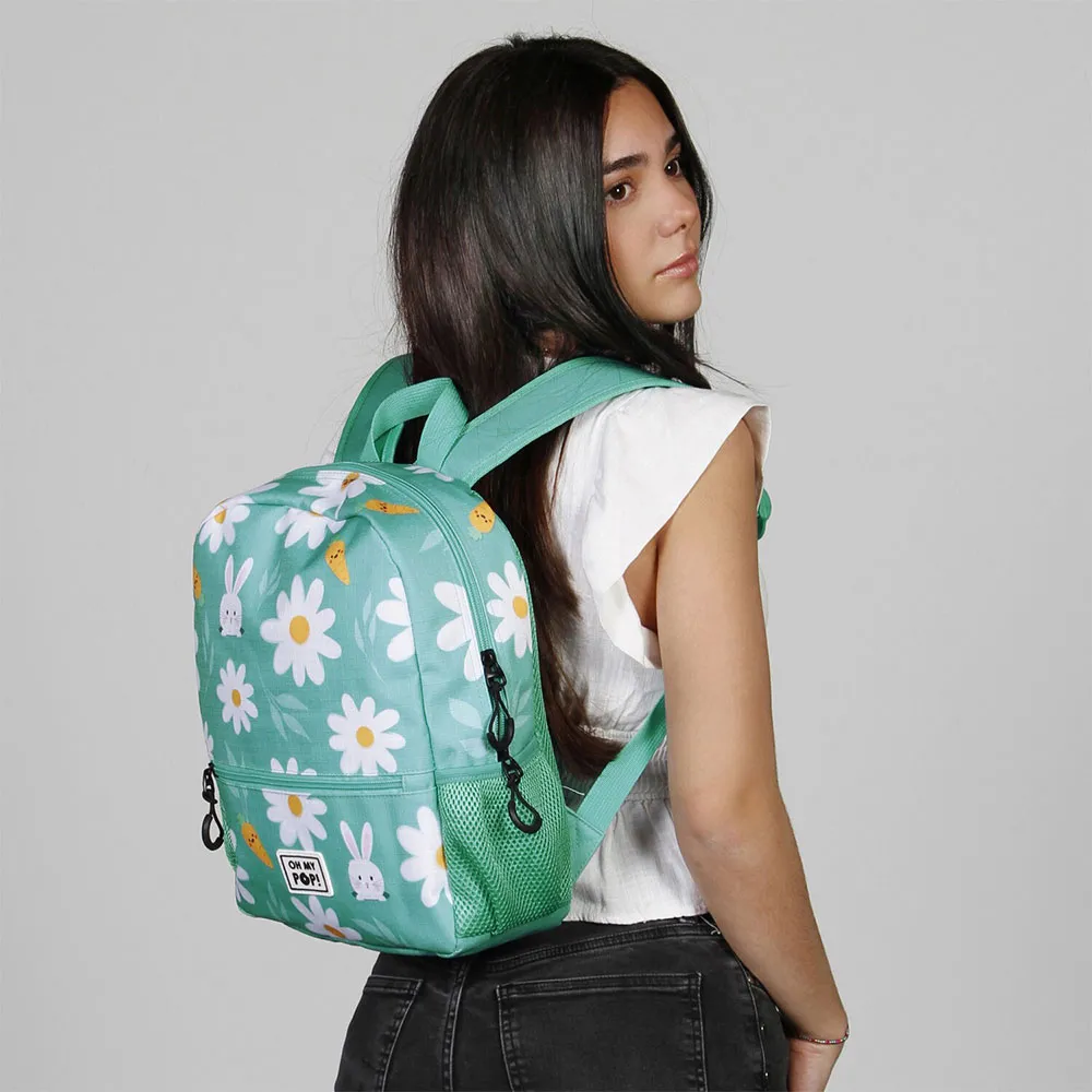 Oh My Pop Blooming Sweet Ryggsäck, Turquoise Oh My Pop Blooming Sweet Ryggsäck, Turquoise