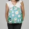 Oh My Pop Blooming Sweet Ryggsäck, Turquoise
