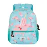 Oh My Pop Is Flamingo Söt Ryggsäck, Turquoise