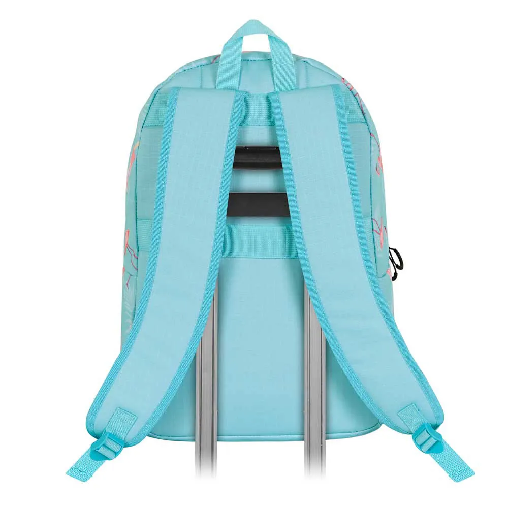 Oh My Pop Isflamingo-fläkt Hs 2.2 Ryggsäck, Turquoise Oh My Pop Isflamingo-fläkt Hs 2.2 Ryggsäck, Turquoise
