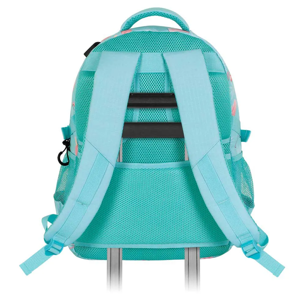 Oh My Pop Isflamingo Plus Löpning Ryggsäck, Turquoise