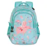 Oh My Pop Isflamingo Plus Löpning Ryggsäck, Turquoise
