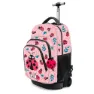 Oh My Pop Ladybug Fan Gts Trolley Ryggsäck, Pink