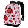 Oh My Pop Ladybug Fan Hs 2.2 Ryggsäck, Pink