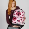 Oh My Pop Ladybug Fan Hs 2.2 Ryggsäck, Pink