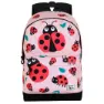 Oh My Pop Ladybug Fan Hs 2.2 Ryggsäck, Pink