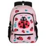 Oh My Pop Ladybug-fan-kamp 2.2 Ryggsäck, Pink