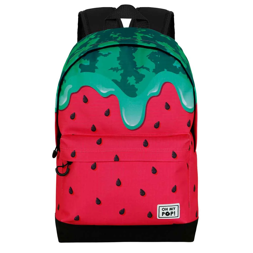 Oh My Pop Melty Melon Fan Hs 2.2 Ryggsäck, Green