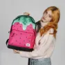 Oh My Pop Melty Melon Fan Hs 2.2 Ryggsäck, Green