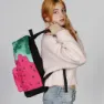 Oh My Pop Melty Melon Fan Hs 2.2 Ryggsäck, Green