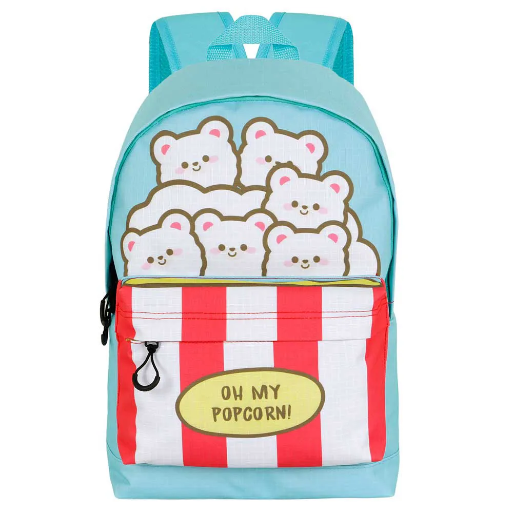 Oh My Pop Popcorn Fan Hs 2.2 Ryggsäck, Blue