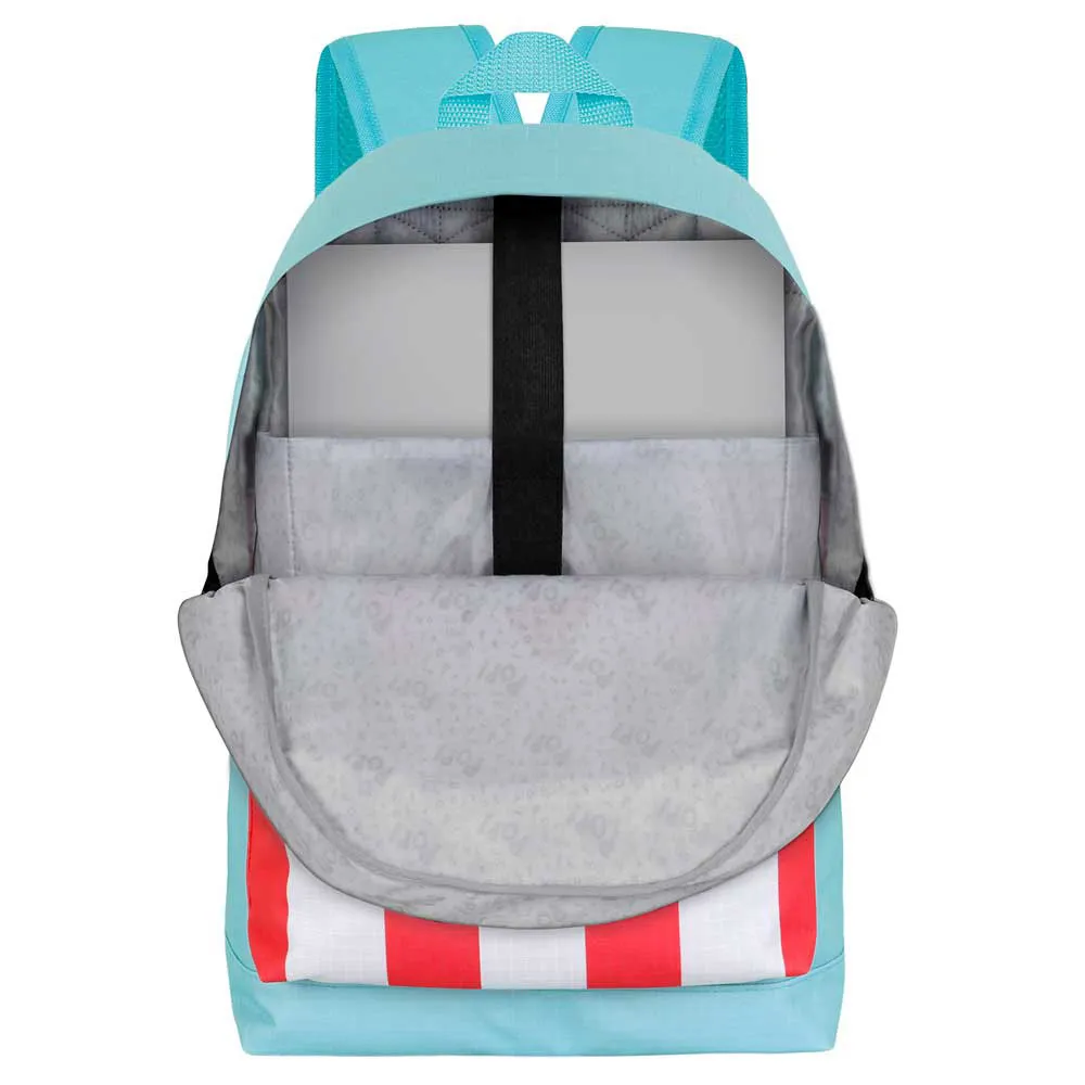 Oh My Pop Popcorn Fan Hs 2.2 Ryggsäck, Blue
