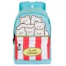 Oh My Pop Popcorn Fan Hs 2.2 Ryggsäck, Blue