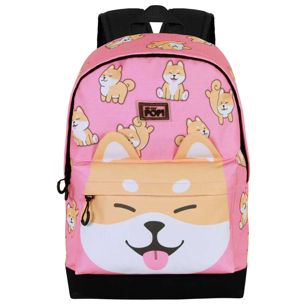 Oh My Pop Shiba Ryggsäck, Pink Oh My Pop Shiba Ryggsäck, Pink
