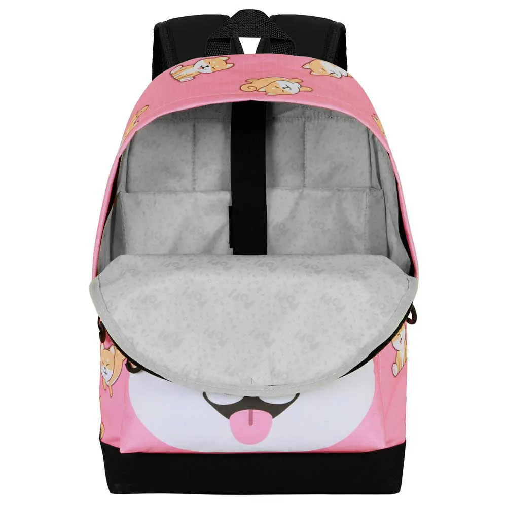 Oh My Pop Shiba Ryggsäck, Pink Oh My Pop Shiba Ryggsäck, Pink