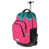 Oh My Pop Smält Melon-fan Gts Trolley-ryggsäck Oh My Pop Smält Melon-fan Gts Trolley-ryggsäck