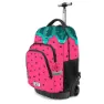 Oh My Pop Smält Melon-fan Gts Trolley-ryggsäck, Green