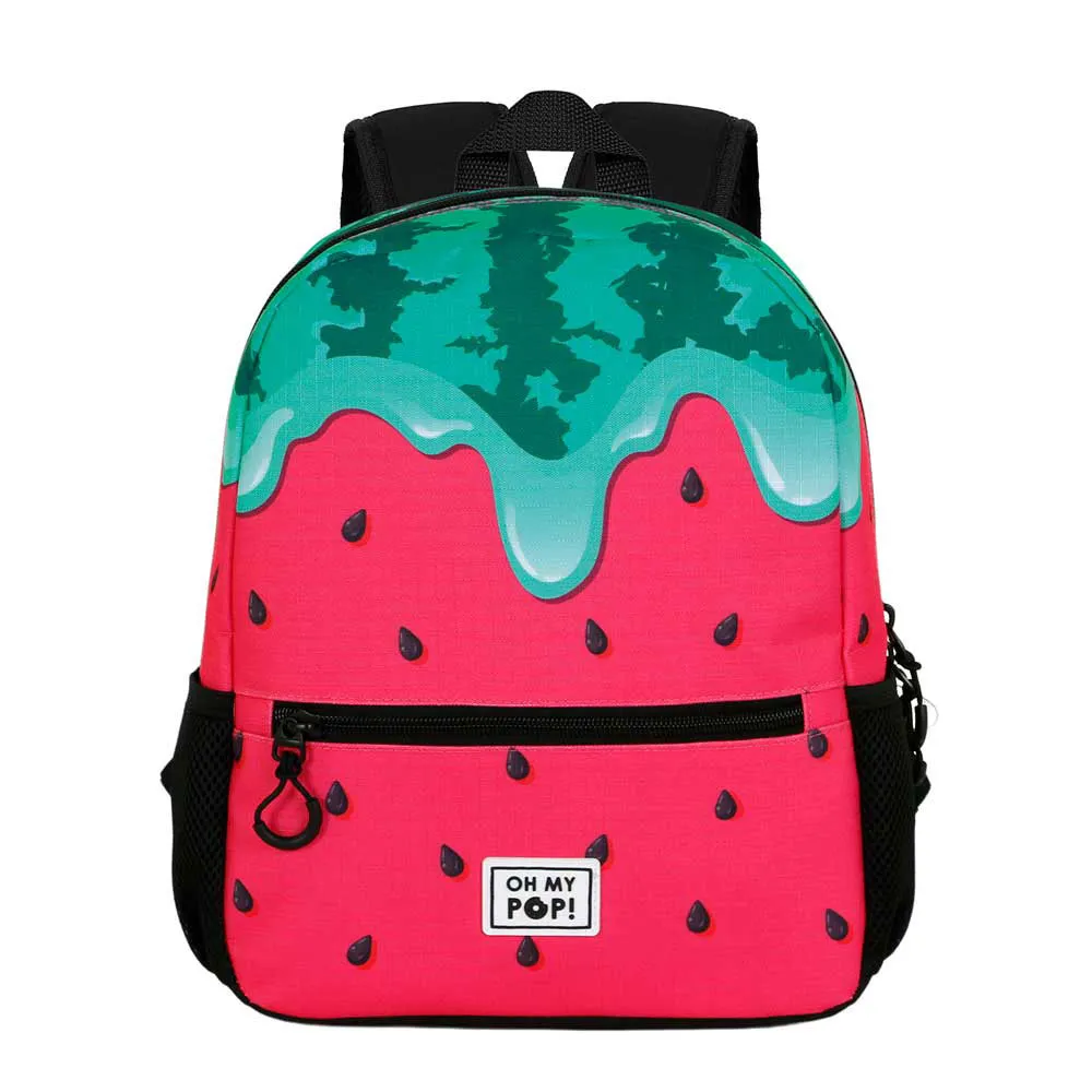 Oh My Pop Smältande Melon Söt Ryggsäck, Green