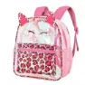 Oh My Pop Small Laser Feline Ryggsäck, Pink