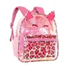 Oh My Pop Small Laser Feline Ryggsäck, Pink