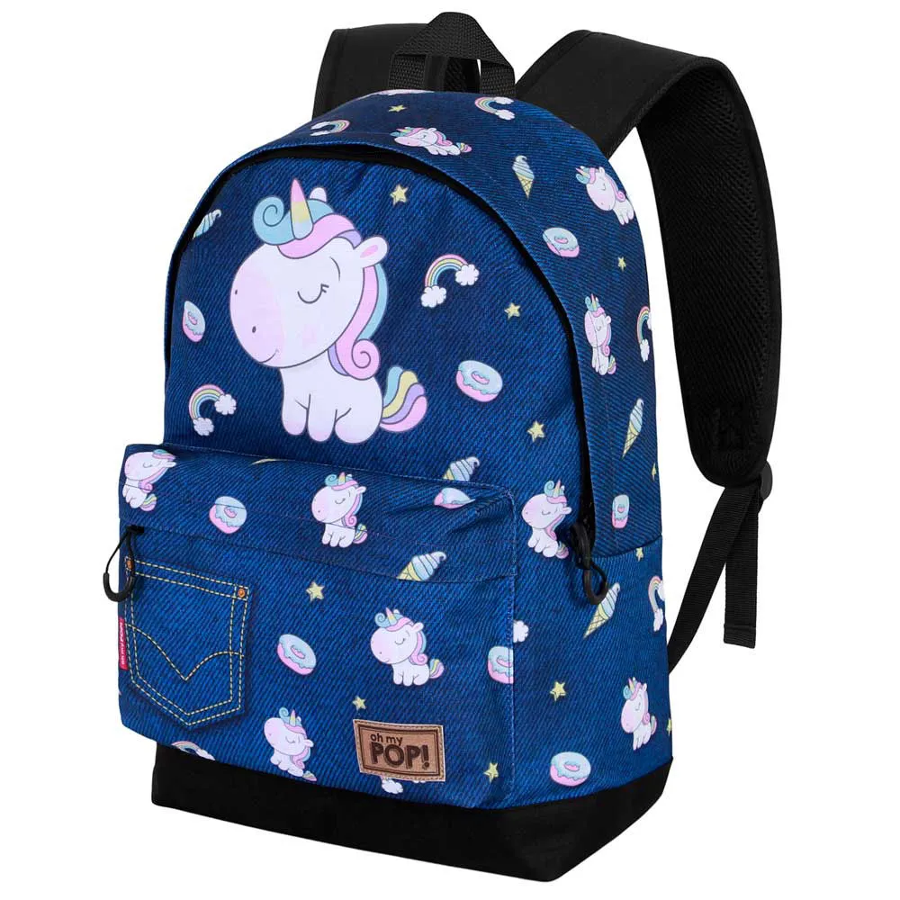 Oh My Pop Sweety Ryggsäck, Dark blue