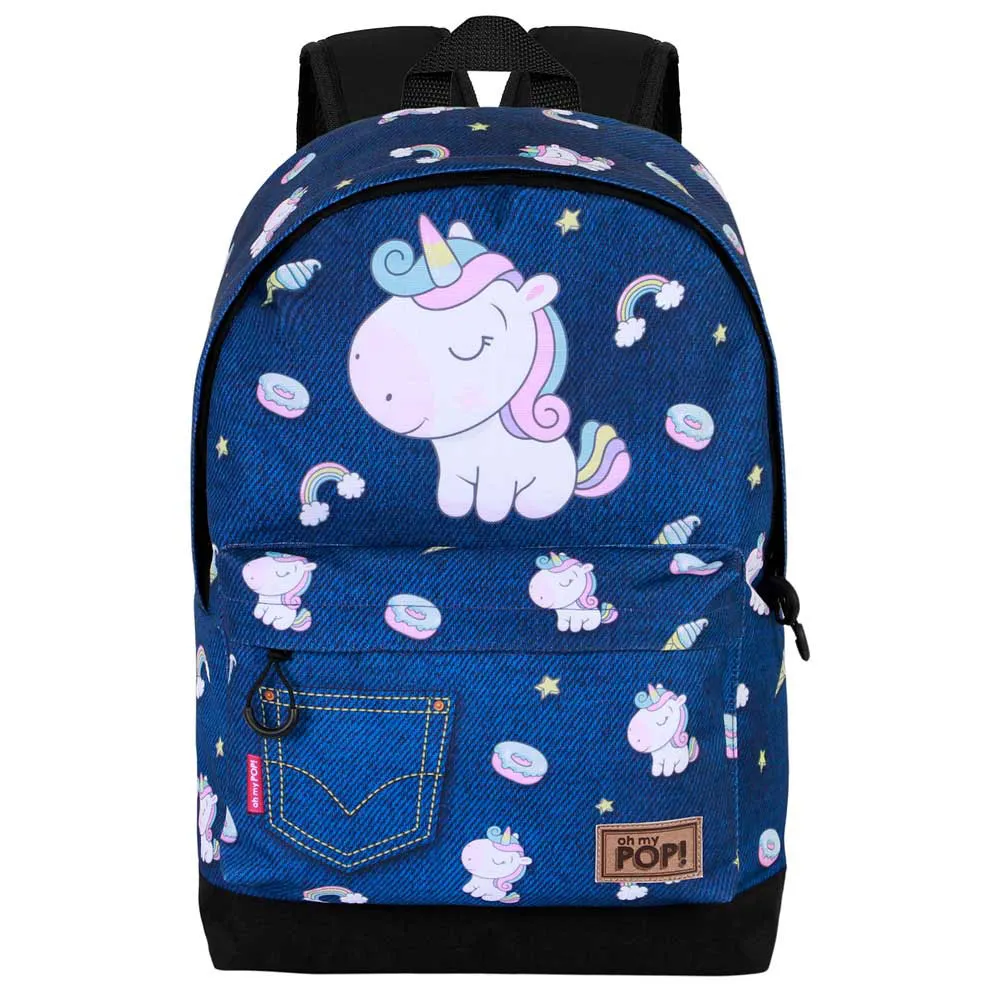 Oh My Pop Sweety Ryggsäck, Dark blue