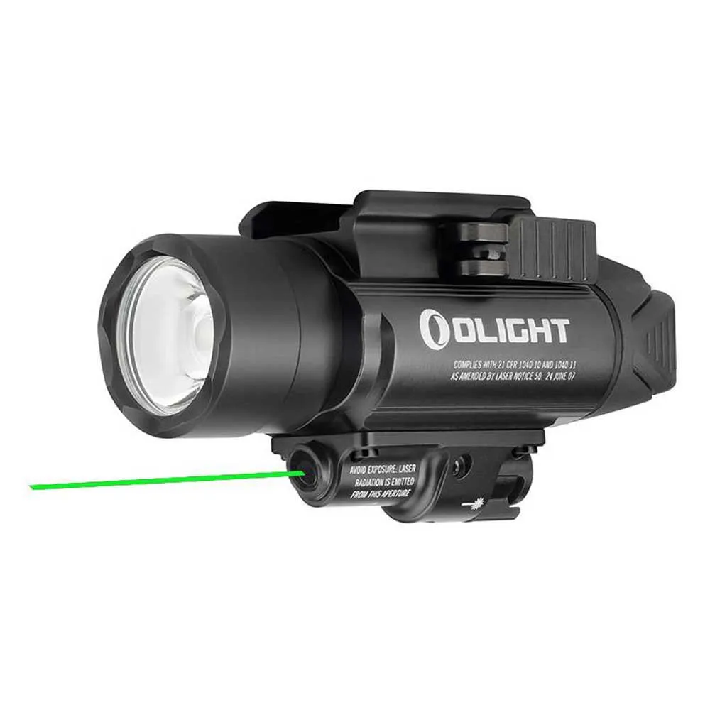 Olight Baldr Pro Valkyrie Grön Laserficklampa, Black, 1350 Lumens